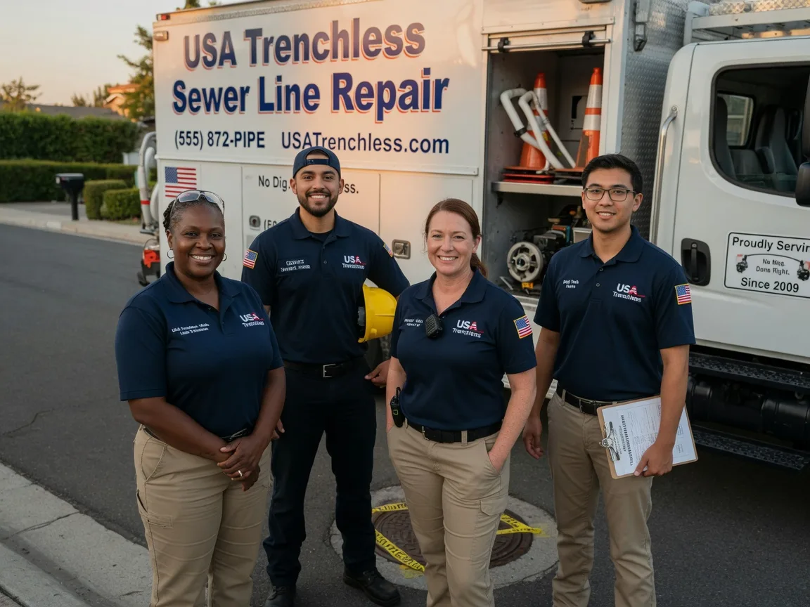 Sewer Line Repair company in Stafford, VA
